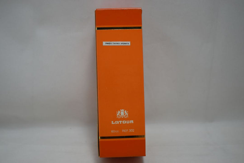 LATOUR madame GRANDE ORANGE (VERSION 1980) POUR FEMME / FOR WOMEN EAU DE TOILETTE SPRAY 60 ml 2 FL.OZ.