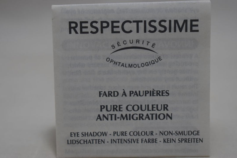 LA ROCHE-POSAY LABORATOIRE PHARMACEUTIQUE FARD À PAUPIÈRES MONO / SINGLE EYE SHADOW / ΜΟΝΗ ΣΚΙΑ ΜΑΤΙΩΝ σε Απόχρωση (Beige Peau - Μπεζ Ανοικτό) SECURITE OPHTALMOLOGIQUE.