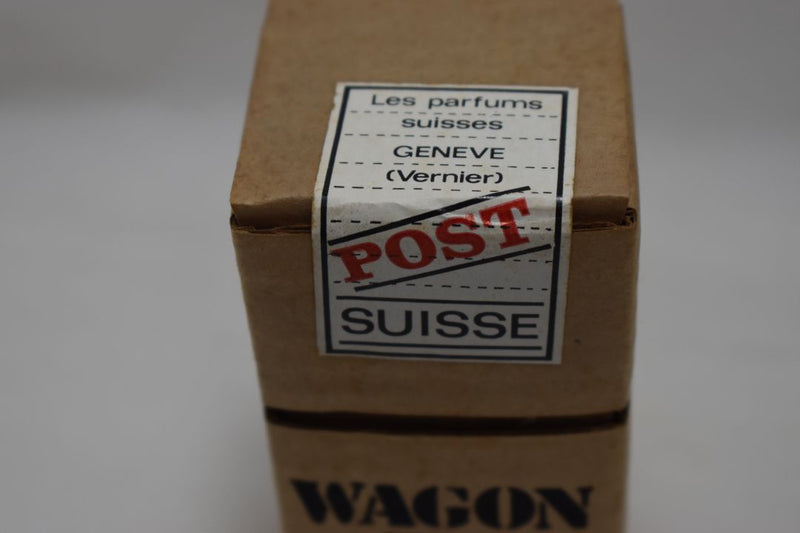 LES PARFUMS SUISSES WAGON No 6 (VERSION 1981) POUR HOMME / FOR MEN EAU DE TOILETTE / EAU DE COLOGNE MAN'S WORLD 105 ml 3.5 FL.OZ.