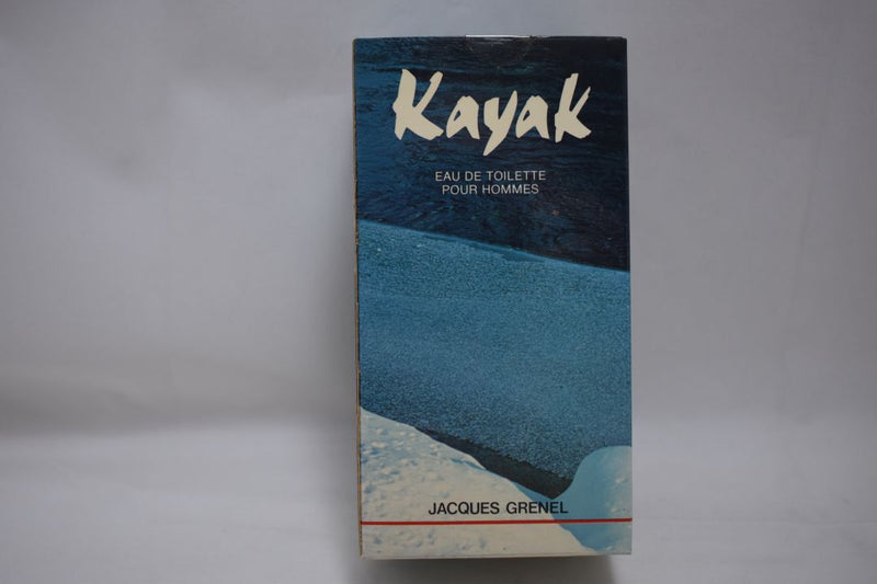 JACQUES GRENEL Kayak (VERSION 1980) POUR HOMME / FOR MEN EAU DE TOILETTE 100 ml 3.4 FL.OZ.