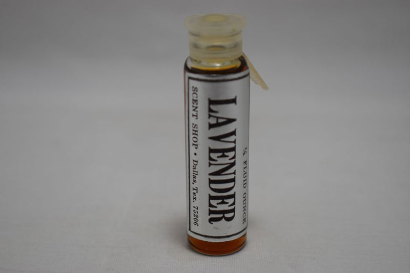 The Scent Shop - Scents of Nature - LAVENDER   (VERSION 1981) / Άρωμα Λεβάντας   PERFUME 7.5 ml ¼ FL.OZ.