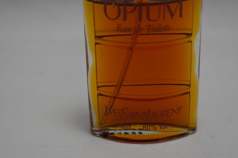 YVES SAINT LAURENT OPIUM (VERSION 1977) ORIGINAL POUR FEMME / FOR WOMEN EAU DE TOILETTE VAPORISATEUR (NATURAL SPRAY) 36 ml 1.2 FL.OZ.