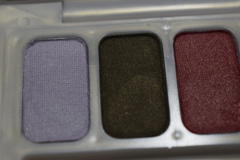 SEVENTEEN 17 COSMETICS CAKE EYESHADOW SUPER IRIDESCENT (PALETTE No 47 -  TERRA) / Συμπαγής Τετραπλή Σκιά Ματιών, Σούπερ Ιριδίζουσα -  (COLLECTION 47) -  Σε Απόχρωση (Ροζ Οπάλιο - Λαδί - Βιολετί - Γκι Μεταλλικό) 8 g.