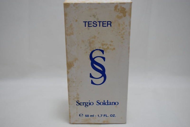 SERGIO SOLDANO (VERSION DE 1987) ORIGINAL PER DONNE / FOR LADIES EAU DE PARFUM ATOMISEUR 50 ml 1.7 FL.OZ. - Demonstration.