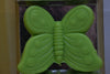 WOLFF GIFT BOX (COUNTRY FAIR) SOAP BUTTERFLY SCENTED COLOR GREEN 4 PCS (VERSION 1981) / Συσκευασία Δώρου (Υπαίθρια Γιορτή) από Αρωματισμένα Σαπούνια - 4 Τεμάχια - σε σχήμα Πεταλούδας, Χρώματος Πράσινου, 137 gr 4.5 OZ.