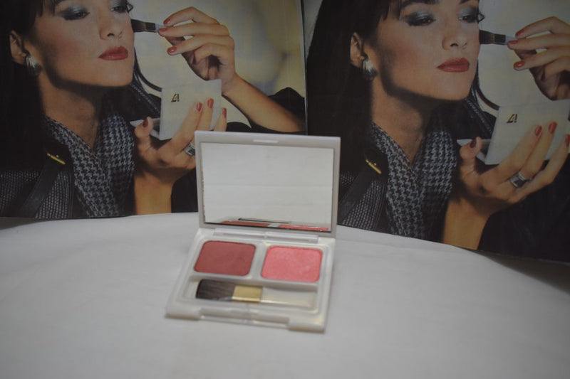 SEVENTEEN 17 COSMETICS BEAUTY COLOR / BLUSHER / FARD A JOUES / SUPER IRIDESCENT 2 COLOR SET (No 33 PRUNELLE - TANGERINE) / Διπλό ρουζ, Σούπερ Ιριδίζον -  (COLLECTION 33) -  Σε Απόχρωση (Καφέ ολε Δαμασκηνί - Πορτοκαλί) 8 g.