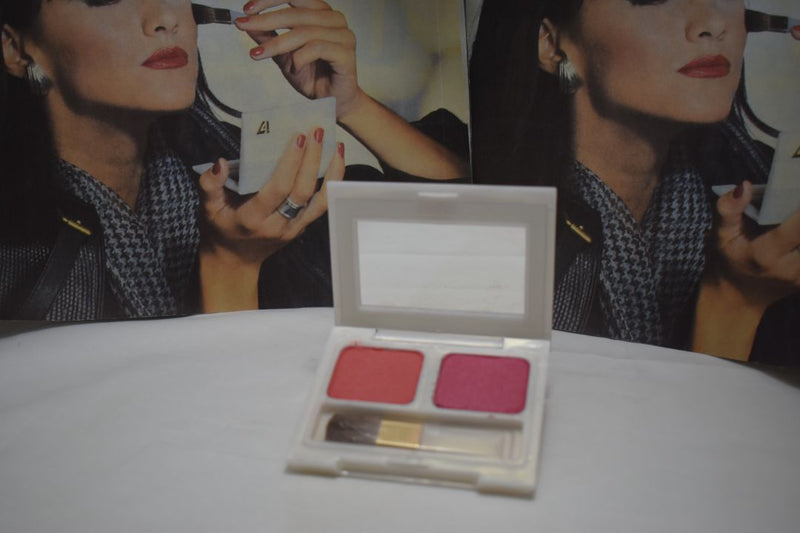 SEVENTEEN 17 COSMETICS BEAUTY COLOR / BLUSHER / FARD A JOUES / SUPER IRIDESCENT 2 COLOR SET (No 27 ROSETTE - REDNESS) / Διπλό ρουζ, Σούπερ Ιριδίζον -  (COLLECTION 27) -  Σε Απόχρωση (Πορτοκαλί Ροζ - Φούξια) 8 g.