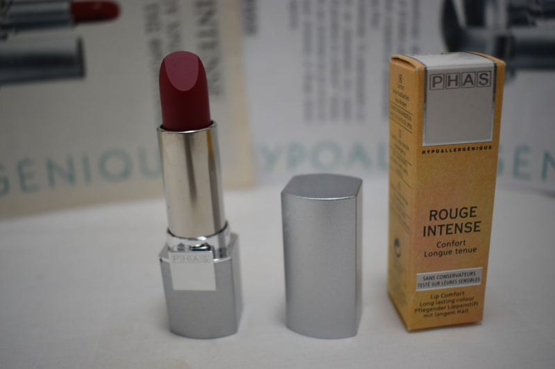 PHAS HYPOALLERGĖNIQUE ROUGE INTENSE - LIP COMFORT (72 - ROUGE VOLKAN) / Κραγιόν έντονο, σε Απόχρωση (72 - Ηφαιστειακό Κόκκινο), με Άνεση μεγάλης Διάρκειας στα Χείλη, 4 ml.
