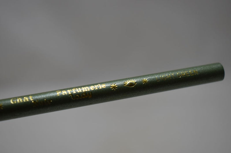 PARFUMERIE LADY COSMETIC KOHL-KAJAL EYE LINER PENCIL / Μολύβι Απαλό και Λείο (Kajal) για τα Μάτια, σε Απόχρωση - (LIGHT GREEN - Ανοικτό Πράσινο / Λαχανί).