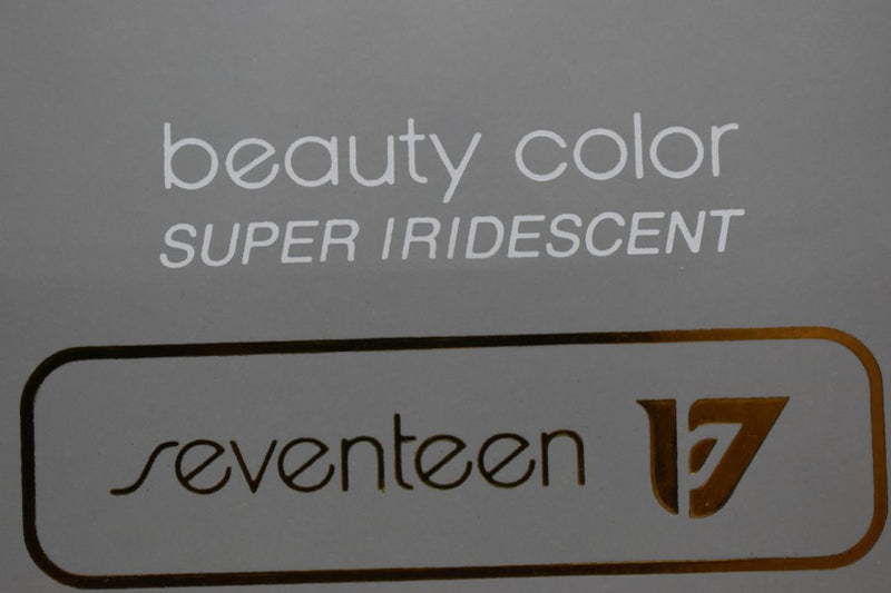 SEVENTEEN 17 COSMETICS BEAUTY COLOR / BLUSHER / FARD A JOUES / SUPER IRIDESCENT 2 COLOR SET (No 33 PRUNELLE - TANGERINE) / Διπλό ρουζ, Σούπερ Ιριδίζον -  (COLLECTION 33) -  Σε Απόχρωση (Καφέ ολε Δαμασκηνί - Πορτοκαλί) 8 g.