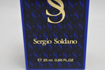 SERGIO SOLDANO (VERSION DE 1987) ORIGINAL PER DONNE / FOR LADIES EAU DE PARFUM ATOMISEUR 25 ml 0.85 FL.OZ.