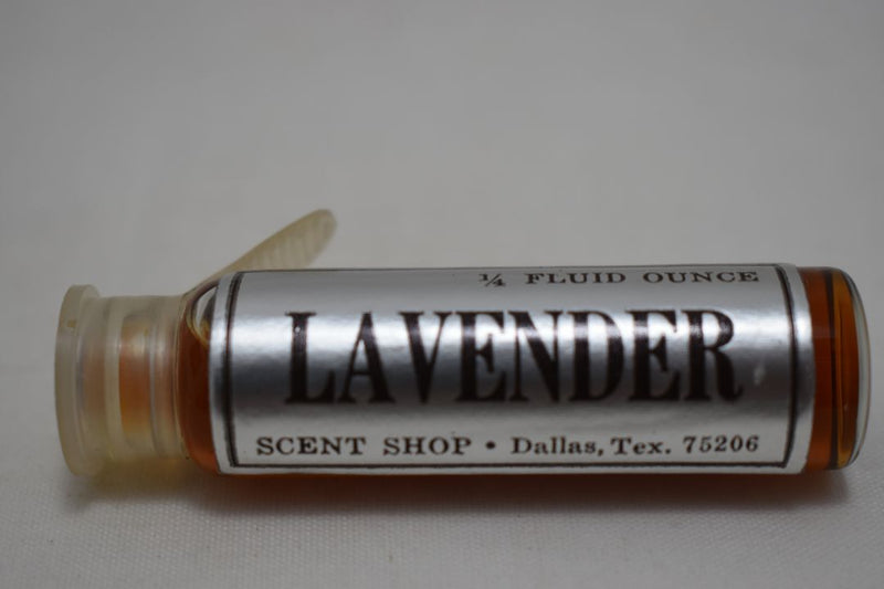 The Scent Shop - Scents of Nature - LAVENDER   (VERSION 1981) / Άρωμα Λεβάντας   PERFUME 7.5 ml ¼ FL.OZ.