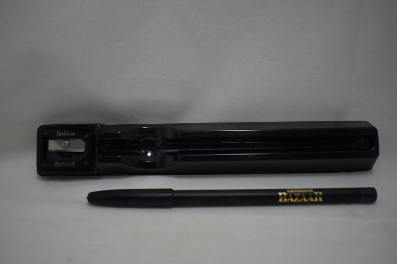 FASHION BAZAAR EYE PENCIL + PENCIL SHARPENER / Μολύβι Ματιών + Ξύστρα Μολυβιών, σε Απόχρωση (GREY - ΓΚΡΙ) 1.6 g.