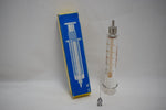 OPTIMA (Fortuna W.G.Co) GLASS HYPODERMIC SYRINGE (LUER-LOCK tip) with interchangeable components / Reusable / Γυάλινη Σύριγγα με μεταλλικό σύνδεσμο ασφαλείας, επαναχρησιμοποιήσιμη 5 c.c. + STAINLESS STEEL NEEDLES / ΒΕΛΟΝΑ No 16