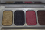 SEVENTEEN 17 COSMETICS CAKE EYESHADOW SUPER IRIDESCENT (PALETTE No 49 -  MOONSTONE) / Συμπαγής Τετραπλή Σκιά Ματιών, Σούπερ Ιριδίζουσα -  (COLLECTION 49) -  Σε Απόχρωση (Μπεζ - Γκρι Ανθρακί - Ροζ - Καφέ) 8 g.