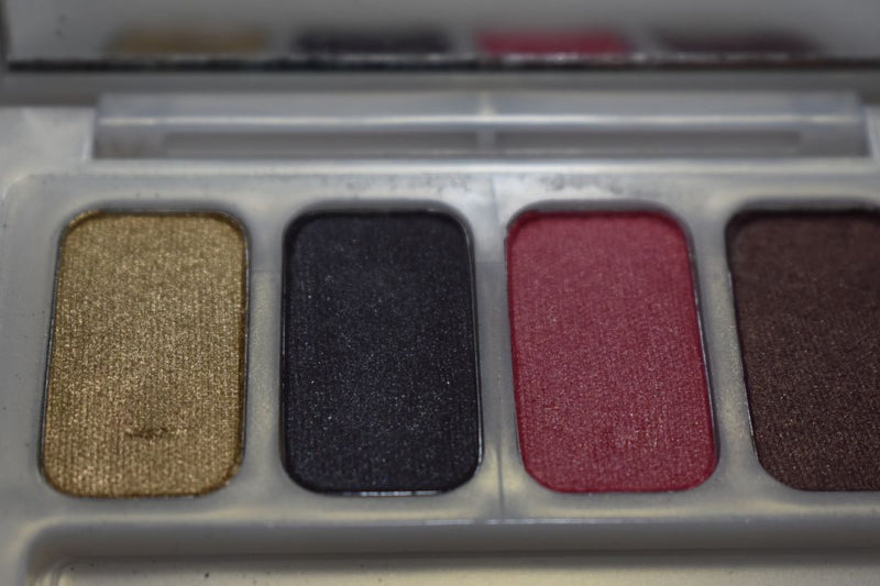 SEVENTEEN 17 COSMETICS CAKE EYESHADOW SUPER IRIDESCENT (PALETTE No 49 -  MOONSTONE) / Συμπαγής Τετραπλή Σκιά Ματιών, Σούπερ Ιριδίζουσα -  (COLLECTION 49) -  Σε Απόχρωση (Μπεζ - Γκρι Ανθρακί - Ροζ - Καφέ) 8 g.