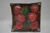 WOLFF GIFT BOX (COUNTRY FAIR) FRUIT SOAP STRAWBERRY SCENTED 6 PCS (VERSION 1981) / Συσκευασία Δώρου (Υπαίθρια Γιορτή) από Αρωματισμένα Σαπούνια - 6 Τεμάχια - σε σχήμα Φράουλας, 164 gr 5.4 OZ.