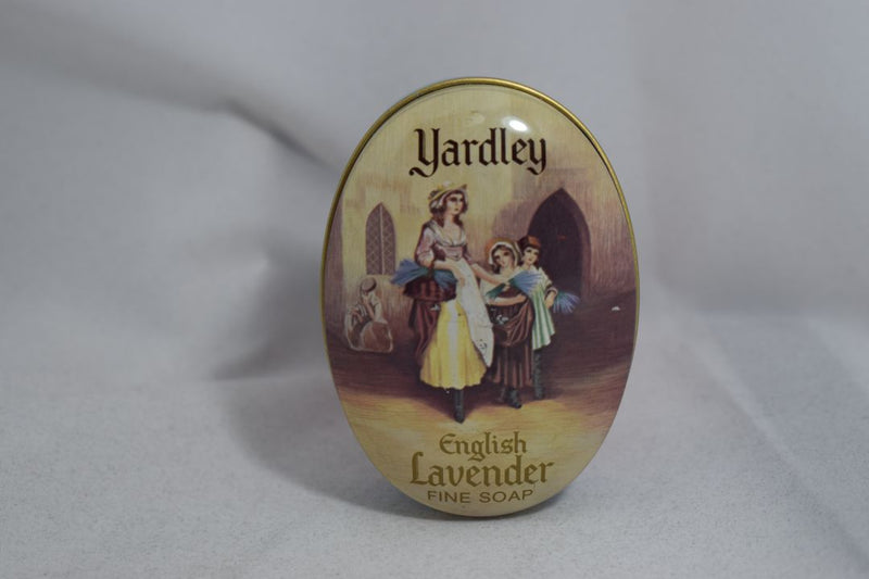 YARDLEY ENGLISH LAVENDER (VERSION 1982) LUXURY FINE SOAP / PERFUMED SOAP 100 gr 3.5 OZ.