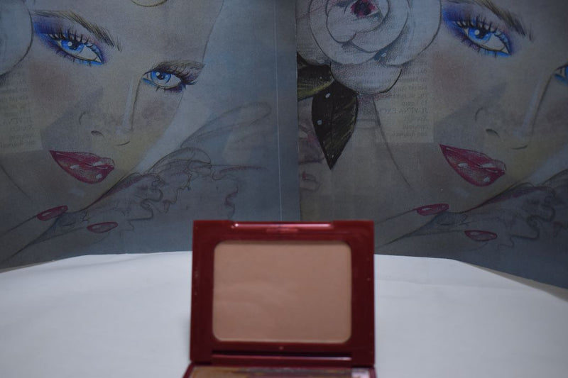 SEVENTEEN 17 COSMETICS COMPACT POWDER /  Συμπαγής (Πιεσμένη) Πούδρα Προσώπου σε Απόχρωση (No 10 TROPIC - Μπέζ Καφέ Τροπικό) 12 g.