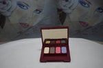 SEVENTEEN 17 COSMETICS CAKE EYE SHADOW 4 COLOUR SET   (PALETTES No 17 - SPLENDOUR) / Συμπαγής Τετραπλή Σκιά Ματιών -  (COLLECTION 17) -  Σε Απόχρωση (Σομόν - Καφέ - Φούξια - Λιλά) 8 g.