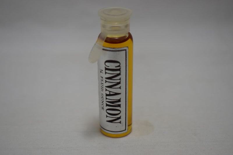 The Scent Shop - Scents of Nature - CINNAMON (VERSION 1981) / Άρωμα Κανέλλας PERFUME 7.5 ml ¼ FL.OZ. + POT POURRI (VERSION 1981) / Άρωμα Ποτ-Πουρί PERFUME 7.5 ml ¼ FL.OZ.