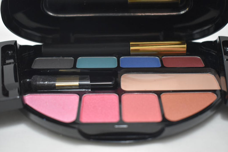 CAMEO COSMETICS KIT MAKE-UP (8860) 20 EYE SHADOWS + 4 BLUSHES + 1 COMPACT POWDER / Σετ Μακιγιάζ 20 (Σκιές Ματιών) + 4 (Ρουζ) + 1 Συμπαγής Πούδρα NET WT 1.60 OZ.