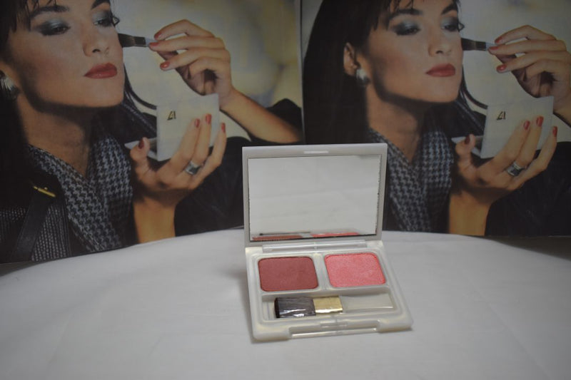 SEVENTEEN 17 COSMETICS BEAUTY COLOR / BLUSHER / FARD A JOUES / SUPER IRIDESCENT 2 COLOR SET (No 33 PRUNELLE - TANGERINE) / Διπλό ρουζ, Σούπερ Ιριδίζον -  (COLLECTION 33) -  Σε Απόχρωση (Καφέ ολε Δαμασκηνί - Πορτοκαλί) 8 g.