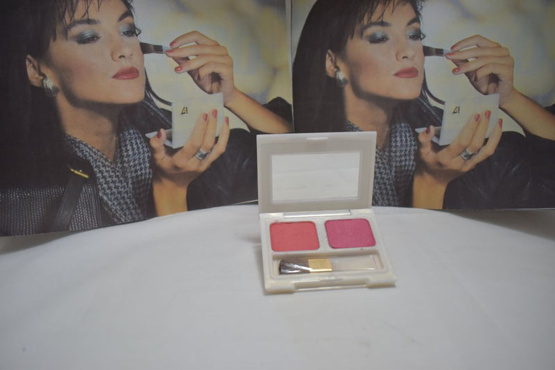 SEVENTEEN 17 COSMETICS BEAUTY COLOR / BLUSHER / FARD A JOUES / SUPER IRIDESCENT 2 COLOR SET (No 27 ROSETTE - REDNESS) / Διπλό ρουζ, Σούπερ Ιριδίζον -  (COLLECTION 27) -  Σε Απόχρωση (Πορτοκαλί Ροζ - Φούξια) 8 g.