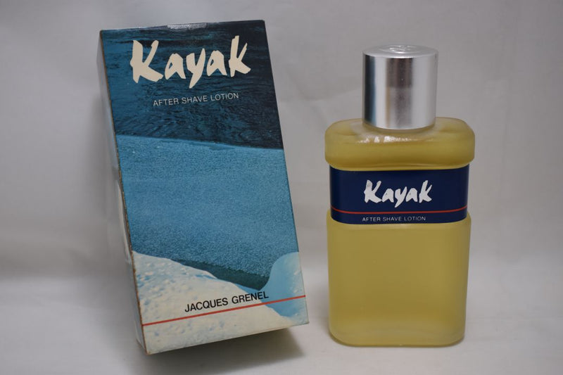 JACQUES GRENEL Kayak (VERSION 1980) POUR HOMME / FOR MEN AFTER SHAVE LOTION 100 ml 3.4 FL.OZ.