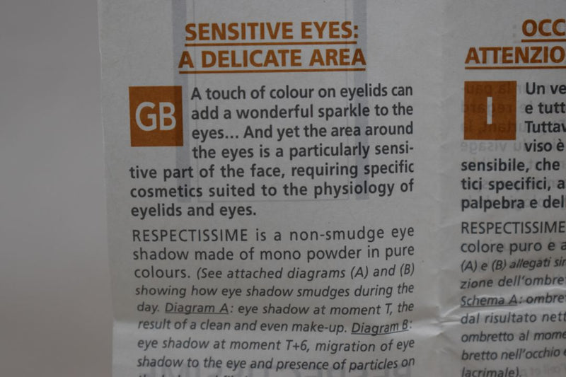 LA ROCHE-POSAY LABORATOIRE PHARMACEUTIQUE FARD À PAUPIÈRES MONO / SINGLE EYE SHADOW / ΜΟΝΗ ΣΚΙΑ ΜΑΤΙΩΝ σε Απόχρωση (Soft Caramel - Καφέ Ανοικτό) SECURITE OPHTALMOLOGIQUE.