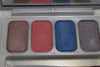 SEVENTEEN 17 COSMETICS CAKE EYESHADOW SUPER IRIDESCENT (PALETTE No 58 -  BRUMAL) / Συμπαγής Τετραπλή Σκιά Ματιών, Σούπερ Ιριδίζουσα -  (COLLECTION 58) -  Σε Απόχρωση (Ροζ Σομόν - Κοραλλί - Μπλε - Καφέ Ανοικτό) 8 g.