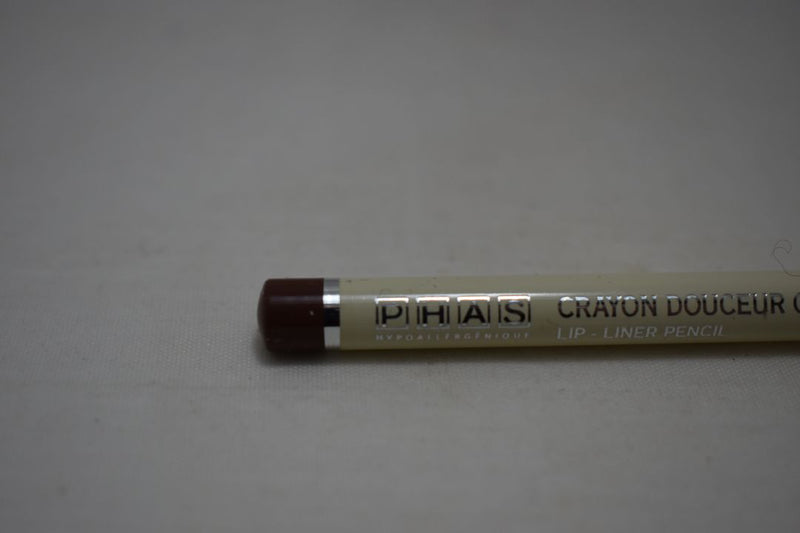 PHAS HYPOALLERGĖNIQUE CRAYON DOUCEUR CONTOUR DES LEVRES / LIP-LINER PENCIL - Μολύβι Απαλότητας Χειλιών, Υποαλλεργικό, σε Απόχρωση - (BRUN CHOCOLAT - Καφέ Σοκολάτας) 1.3 g.