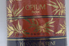 YVES SAINT LAURENT OPIUM (VERSION 1977) ORIGINAL POUR FEMME / FOR WOMEN PARFUM 15 ml ½ FL.OZ.