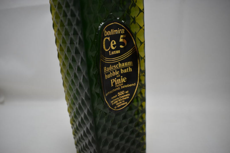 BELLMIRA Ce 5 LUXUS (VERSION 1981) Badeschaum / bubble bath mit Pinie Parfum erfrischend, belebend / Πολυτελές Αφρόλουτρο με άρωμα Πεύκου Δροσιστικό και Αναζωογονητικό 500 ml 16.7 FL.OZ.