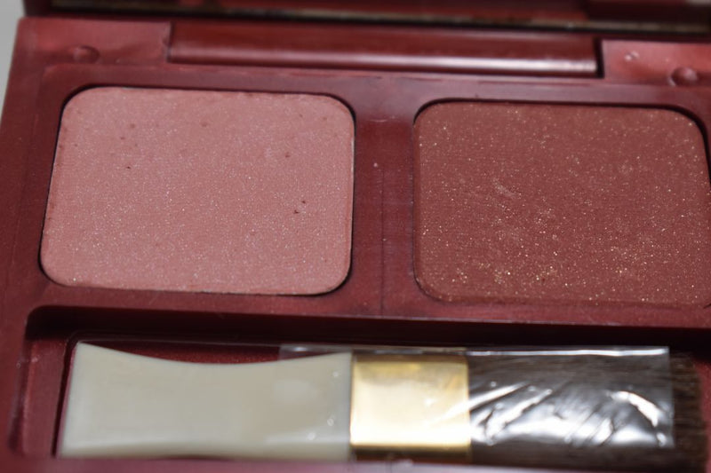 SEVENTEEN 17 COSMETICS BEAUTY COLOR / BLUSHER / FARD A JOUES / 2 COLOR SET (No 3 AZALEA - ROSEWOOD) / Διπλό ρουζ -  (COLLECTION 3) -  Σε Απόχρωση (Σομόν - Κεραμιδί) 5.5 g.
