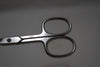 IRIS (1903) SOLINGEN NAIL SCISSORS /  COMBINED CUTICLE SCISSORS, STAINLESS STEEL, CURVED / Ψαλίδι για τα Νύχια και για τα Πετσάκια, από Ανοξείδωτο Χάλυβα (Ατσάλι), Κυρτό, 9 cm.