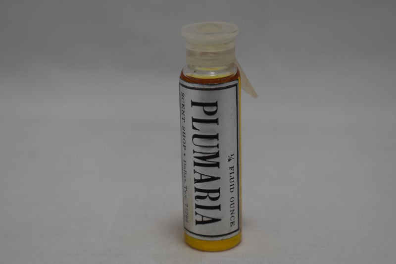 The Scent Shop - Scents of Nature - PLUMARIA / PLUMERIA - FRANGIPANI (VERSION 1981) / Άρωμα Πλουμέρια (Φούλι) - Frangipani PERFUME 7.5 ml ¼ FL.OZ.