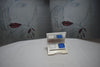 SEVENTEEN 17 COSMETICS CAKE EYESHADOW SUPER IRIDESCENT (No 21 - DUOBLAZE) / Συμπαγής Διπλή Σκιά Ματιών, Σούπερ Ιριδίζουσα -  (COLLECTION 21) -  Σε Απόχρωση (Λευκό - Μπλε) 4.5 g.