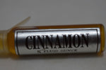 The Scent Shop - Scents of Nature - CINNAMON (VERSION 1981) / Άρωμα Κανέλλας   PERFUME 7.5 ml ¼ FL.OZ.