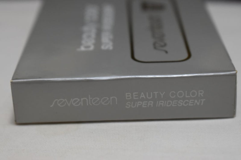 SEVENTEEN 17 COSMETICS BEAUTY COLOR / BLUSHER / FARD A JOUES / SUPER IRIDESCENT 2 COLOR SET (No 33 PRUNELLE - TANGERINE) / Διπλό ρουζ, Σούπερ Ιριδίζον -  (COLLECTION 33) -  Σε Απόχρωση (Καφέ ολε Δαμασκηνί - Πορτοκαλί) 8 g.