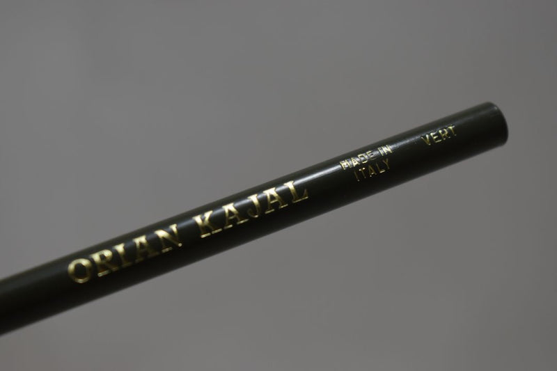 ORIAN ITALY COSMETIC KHOL-KAJAL EYE LINER PENCIL / Μολύβι  Απαλό και Λείο (Kajal) για τα Μάτια, σε Απόχρωση (VERT - Πράσινο).
