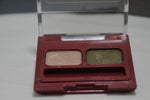 SEVENTEEN 17 COSMETICS CAKE EYE SHADOW DUO (No 8 PETAL ROSE - MOSS GREEN) / Συμπαγής Διπλή Σκιά Ματιών -  (COLLECTION 8) -  Σε Απόχρωση (Ροζ - Βαθύ Πράσινο) 4 g.
