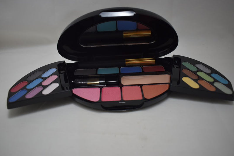 CAMEO COSMETICS KIT MAKE-UP (8860) 20 EYE SHADOWS + 4 BLUSHES + 1 COMPACT POWDER / Σετ Μακιγιάζ 20 (Σκιές Ματιών) + 4 (Ρουζ) + 1 Συμπαγής Πούδρα NET WT 1.60 OZ.