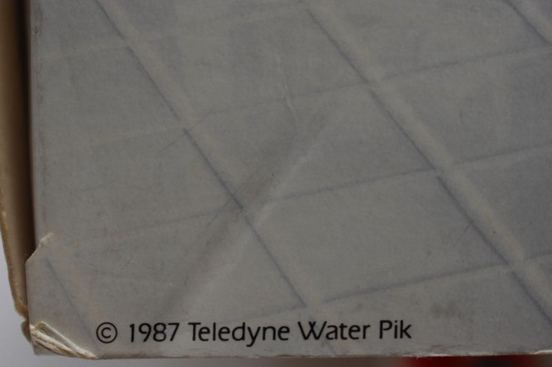 TELEDYNE WATER PIK (VERSION 1987) FAMILY DENTAL SYSTEM MODEL WP-30E- 40W / ΟΙΚΟΓΕΝΕΙΑΚΗ ΣΥΣΚΕΥΗ  ΟΔΟΝΤΙΑΤΡΙΚΗΣ ΦΡΟΝΤΙΔΑΣ ΚΑΙ ΣΤΟΜΑΤΙΚΗΣ ΥΓΙΕΙΝΗΣ.