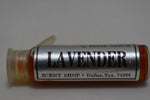 The Scent Shop - Scents of Nature - LAVENDER   (VERSION 1981) / Άρωμα Λεβάντας   PERFUME 7.5 ml ¼ FL.OZ.