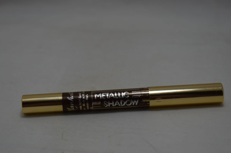 LADY MANHATTAN COSMETICS BIG METALIC SHADOW WATERPROOF / Μολύβι Χονδρό, Διπλής Δράσης,  Ματιών και Σκιάς ταυτόχρονα, Αδιάβροχο, σε Απόχρωση (No 54 - Καφέ Μεταλλικό).