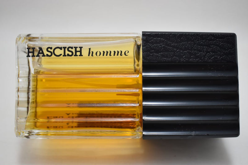 VEEJAGA HASCISH HOMME (VERSION 1983) ORIGINAL FOR MEN / POUR HOMME  EAU DE TOILETTE ATOMISEUR (NATURAL SPRAY) 50 ml 1.7 FL.OZ.