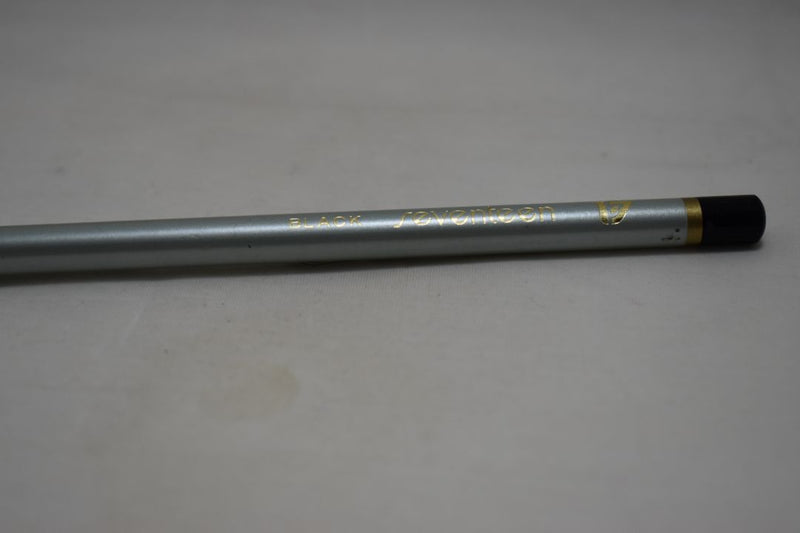 SEVENTEEN 17 COSMETICS EYEBROW PENCIL DOUBLE SIZE (LARGE) / Μολύβι για τα Φρύδια, Διπλάσιου Μεγέθους, σε Απόχρωση (BLACK - ΜΑΥΡΟ).