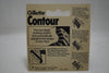 Gillette Contour / ATRA ORIGINAL  (VERSION 1977) RAZOR BLADE REFILLS, 5 CARTRIDGES (1 PACK)