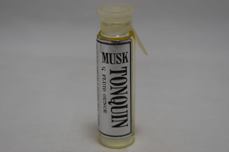 The Scent Shop - Scents of Nature - MUSK TONQUIN (VERSION 1981) / Άρωμα Μόσχου (Ελάφι Ιμαλαΐων) PERFUME 7.5 ml ¼ FL.OZ.